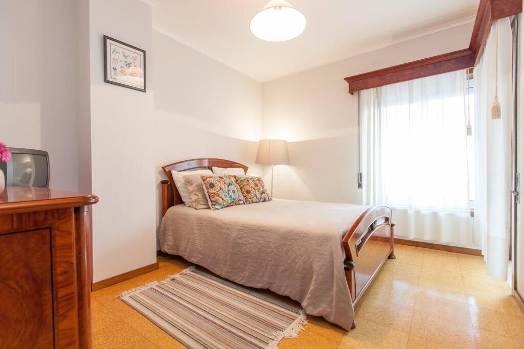 Flat At The Beach Viana do Castelo Exteriör bild