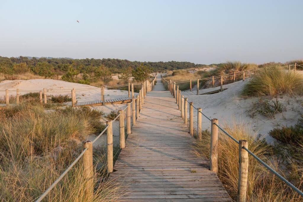 Flat At The Beach Viana do Castelo Exteriör bild