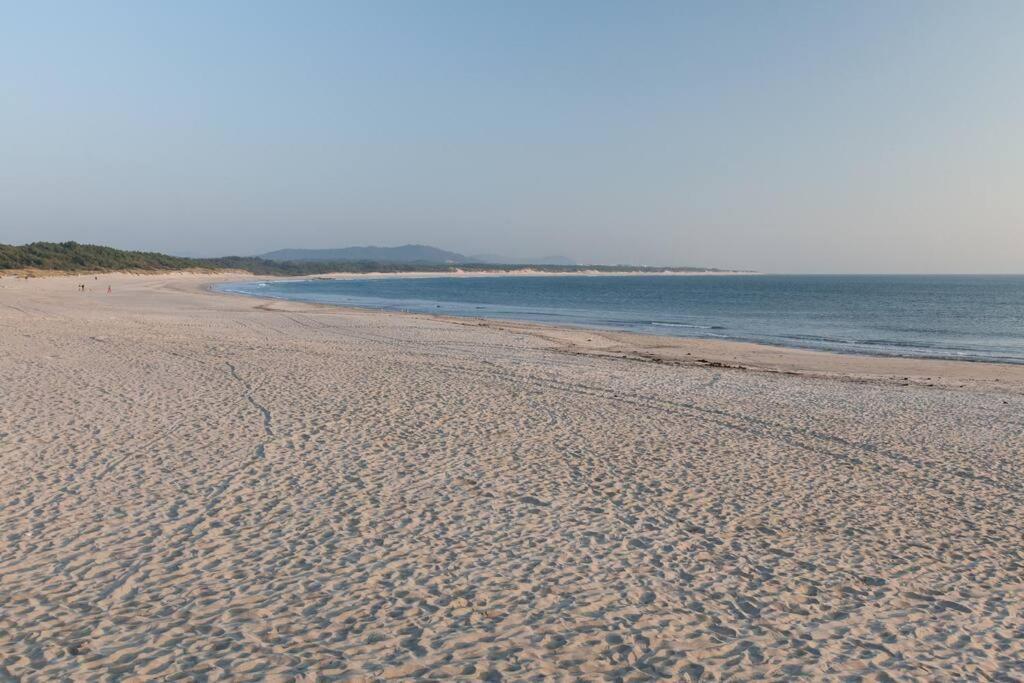 Flat At The Beach Viana do Castelo Exteriör bild